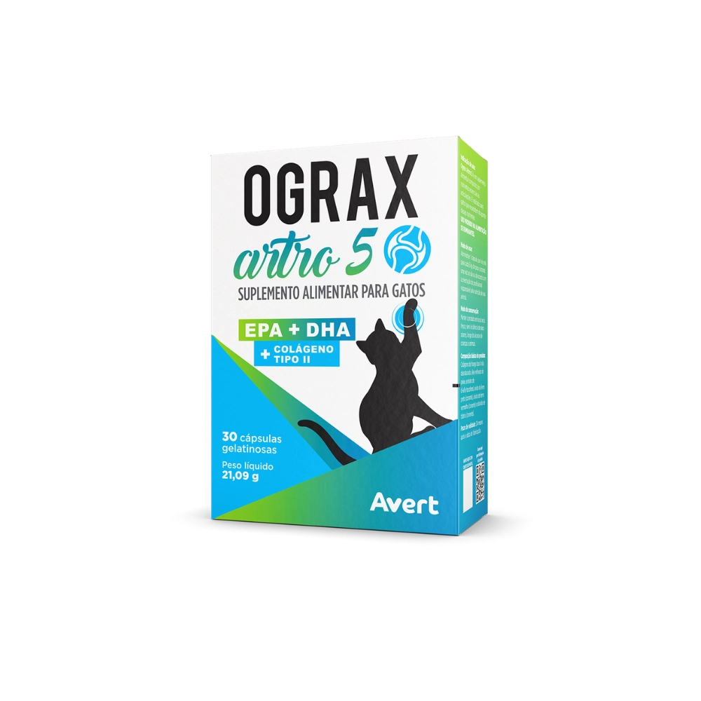 Avert Ograx Artro 5 C/30 Caps