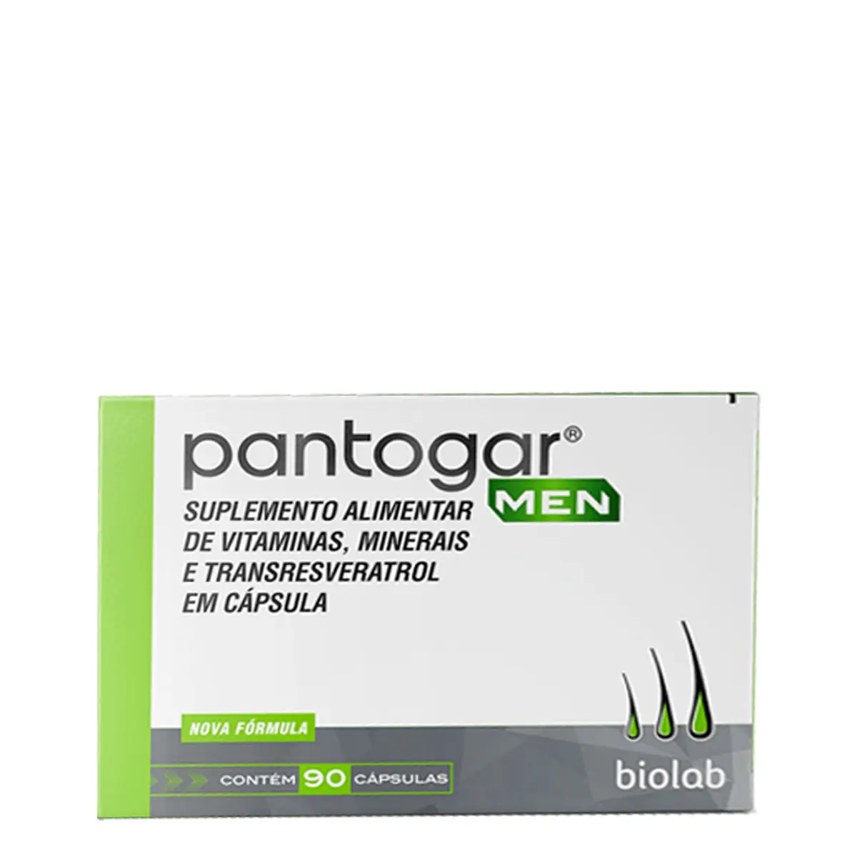 Pantogar Men Fr 90 Cap