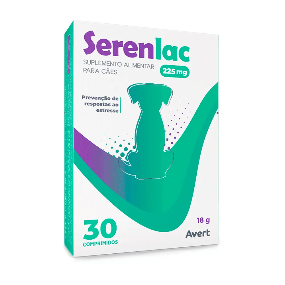 Avert Serenlac 225mg C/30 Comp