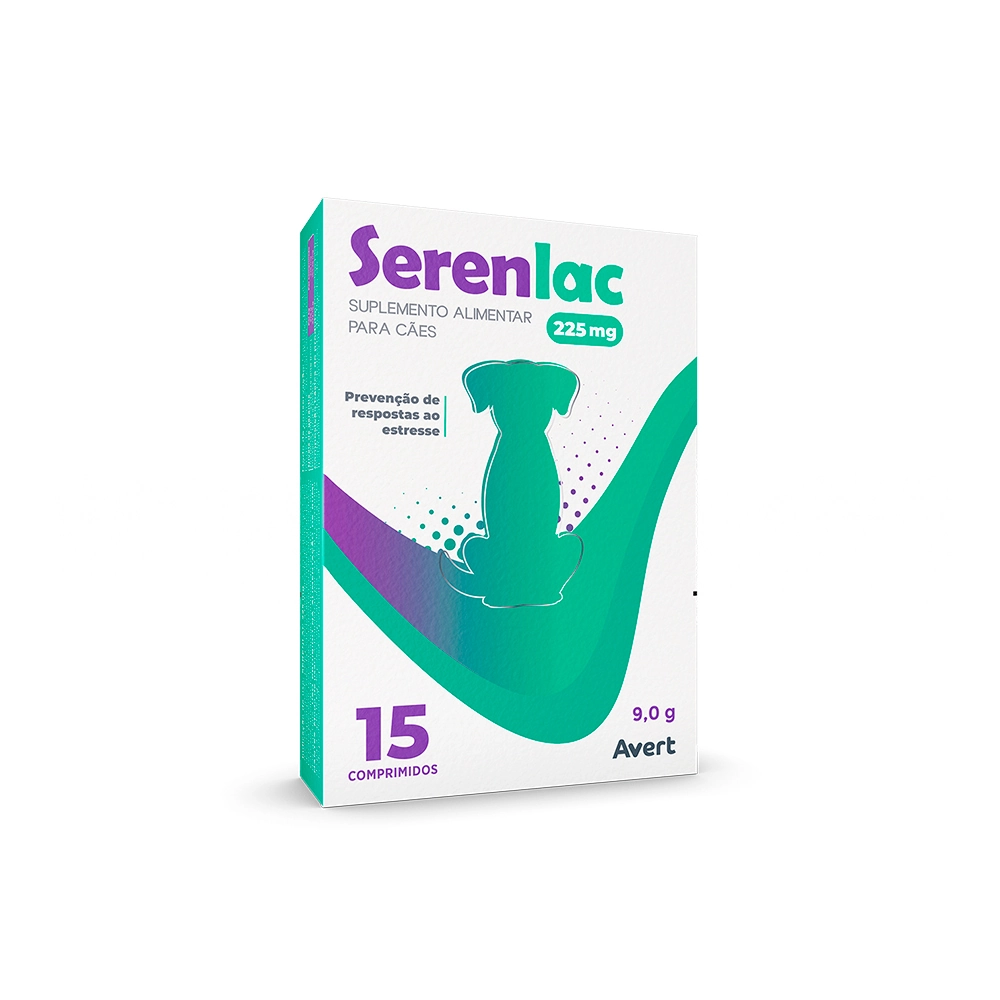 Avert Serenlac 225mg C/15 Comp