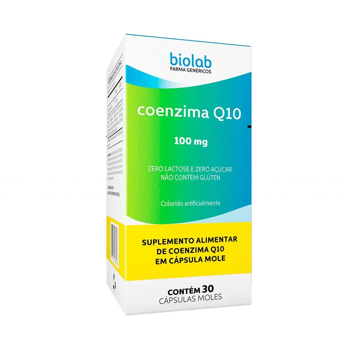 Coenzima Q10 100mg Cx 30 Comp