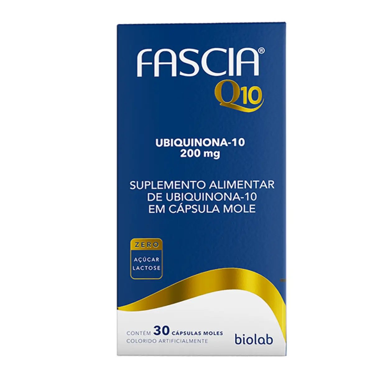 Coenzima Q10 200mg Fascia Caixa 30 Cápsulas