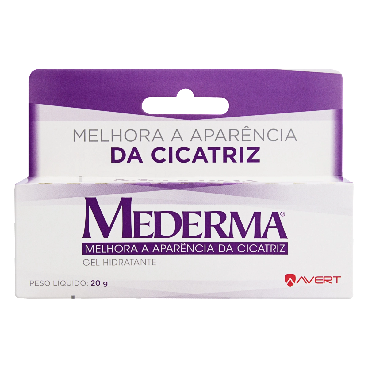 Gel Hidratante Para Cicatrizes Mederma Caixa 20g