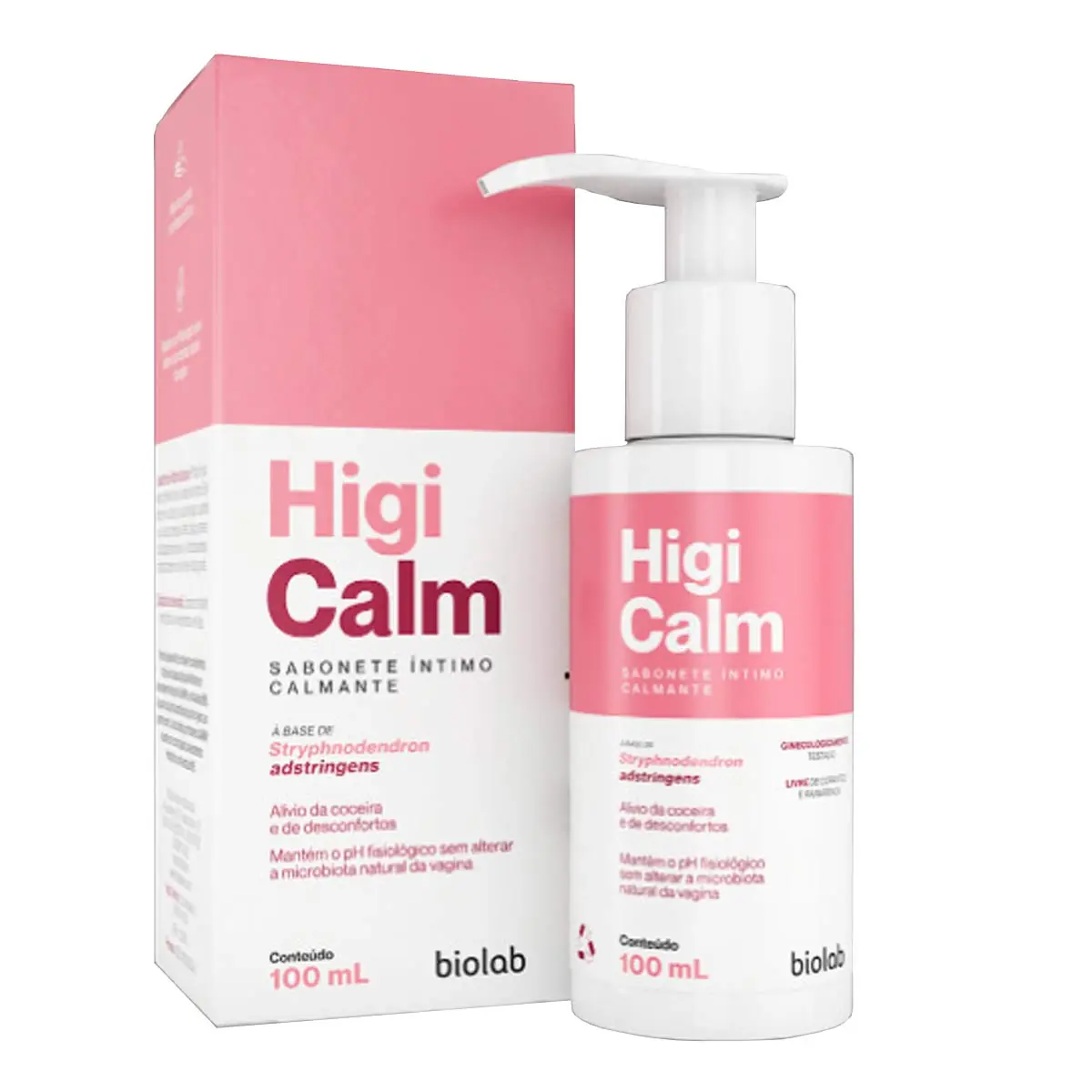 Higicalm Sabonete Liq Fr 100ml