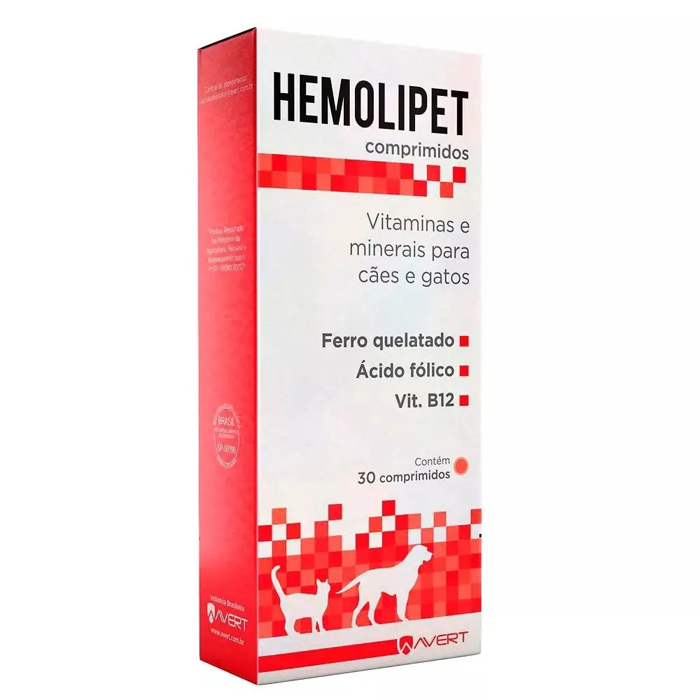 Avert Hemolipet C/30 Comp