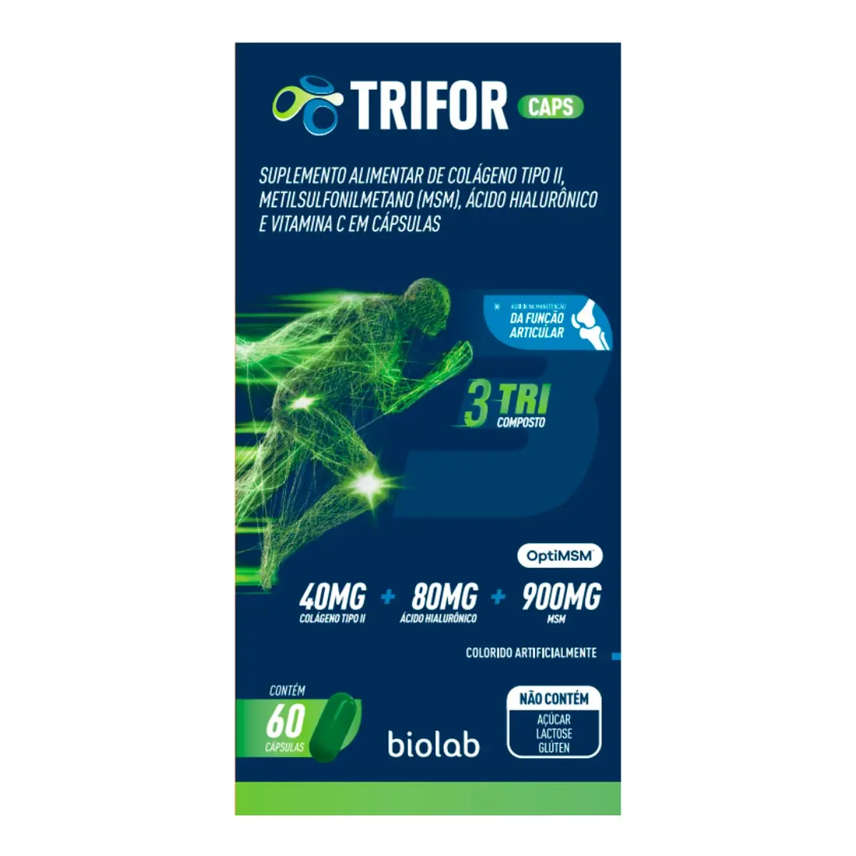 Trifor Cx 60 Cap