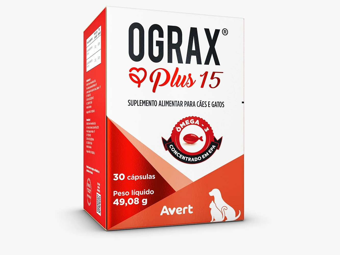 Avert Ograx Plus 15 C/30 Caps