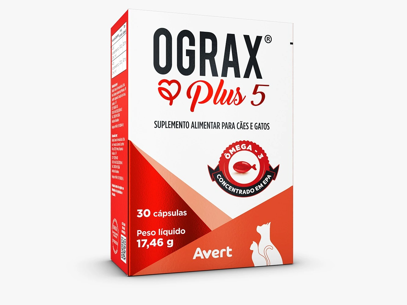Avert Ograx Plus 5 C/30 Caps