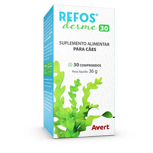 Avert Refos Derme 30 C/30 Comp