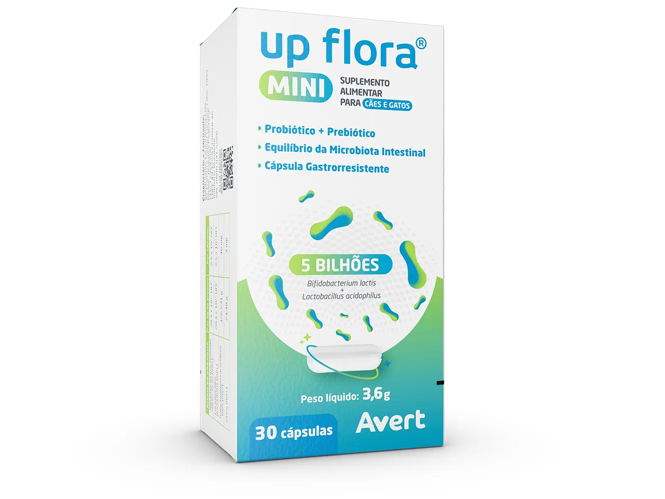 Avert Up Flora Mini Probiotico C/30
