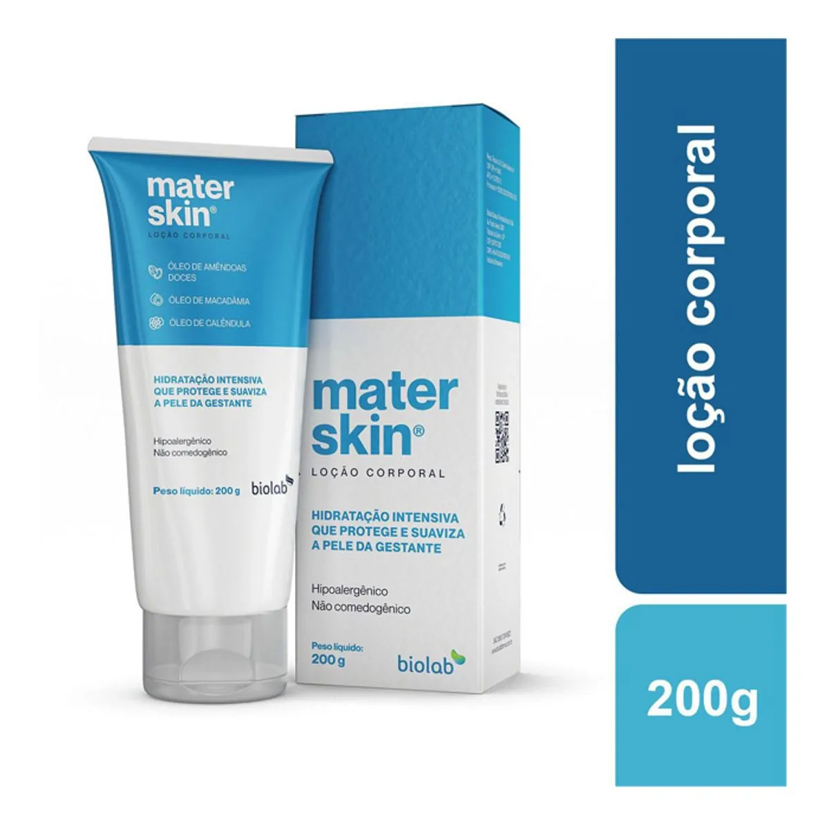 Hidratante Corporal para Gestantes Materskin com 200 g