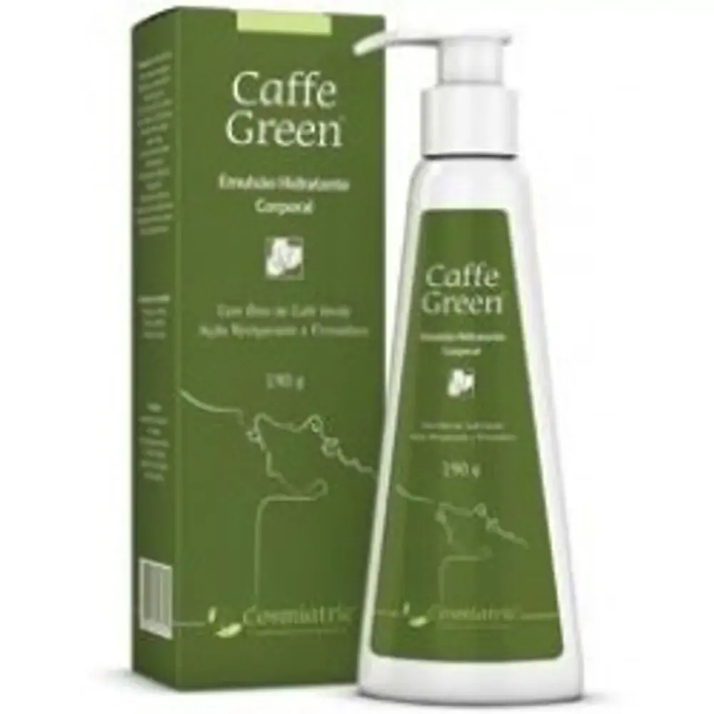Caffe Green Emulsao Corp Bg X