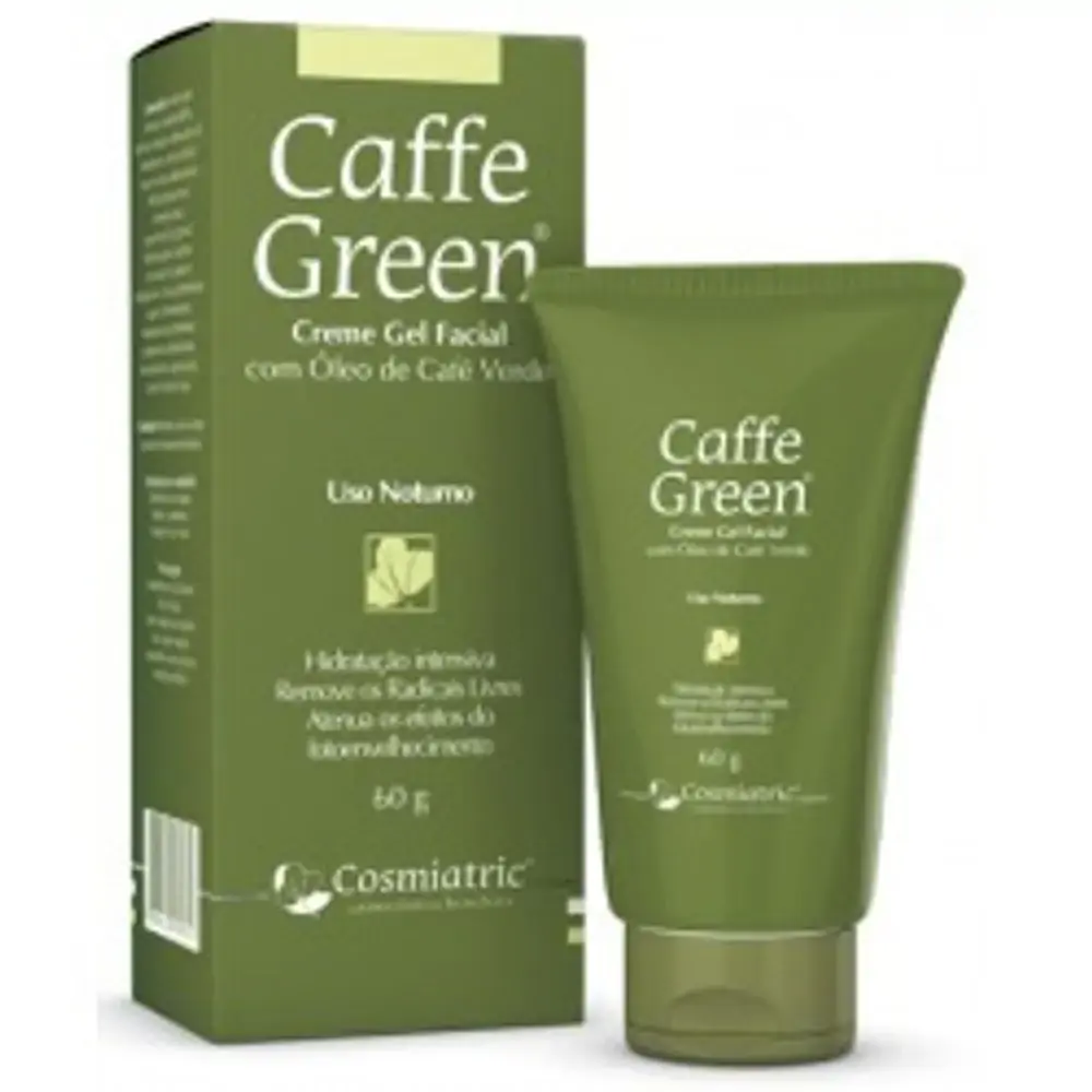 Caffe Green Creme Gel Noturno Bg