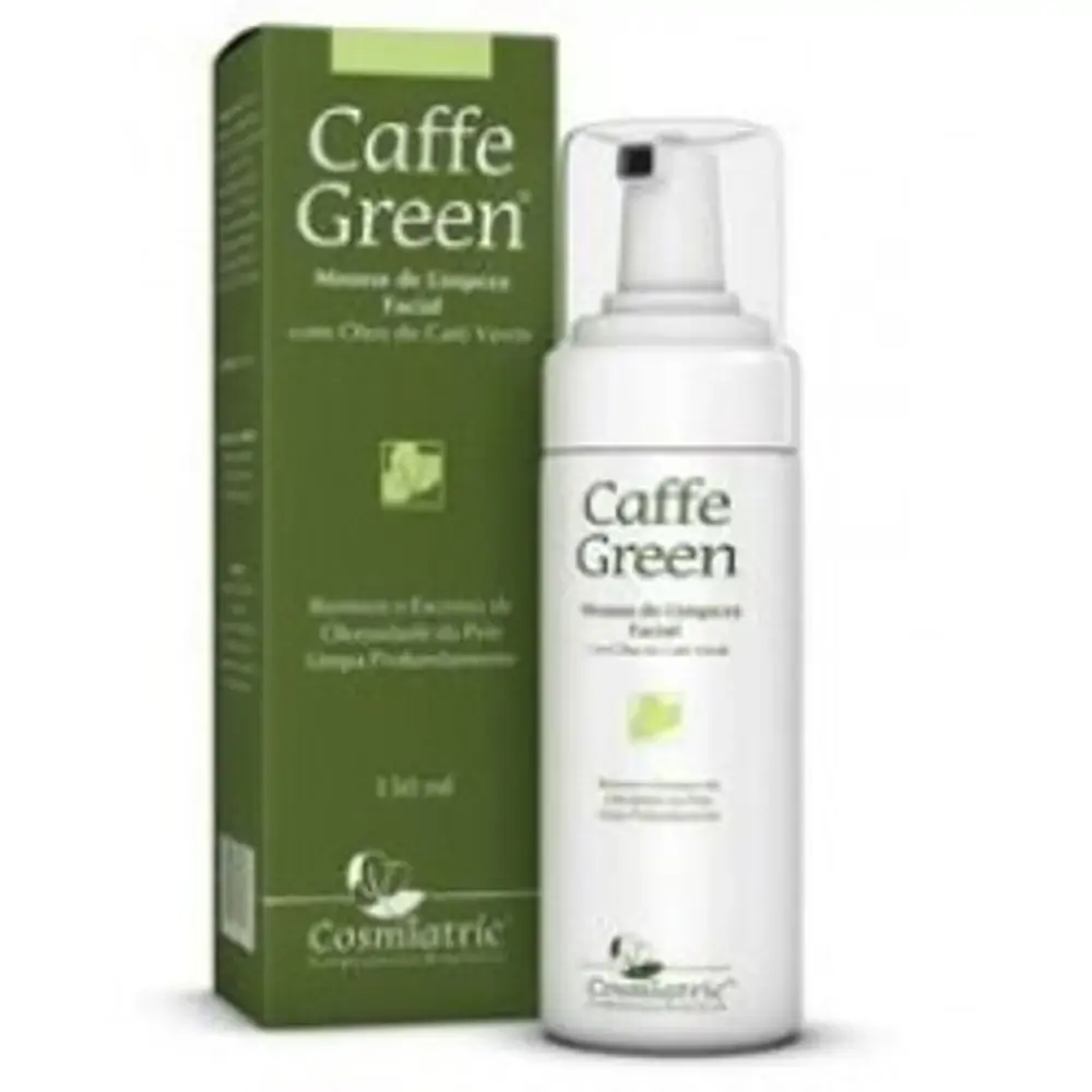 Caffe Green Mousse De Limpeza X