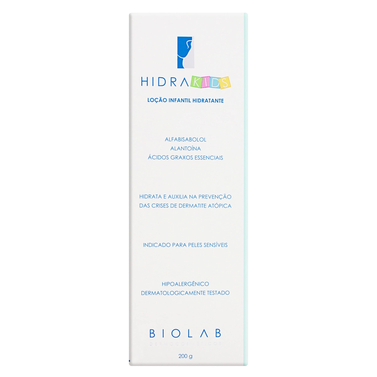Loção Hidratante Hidrakids Caixa 200g