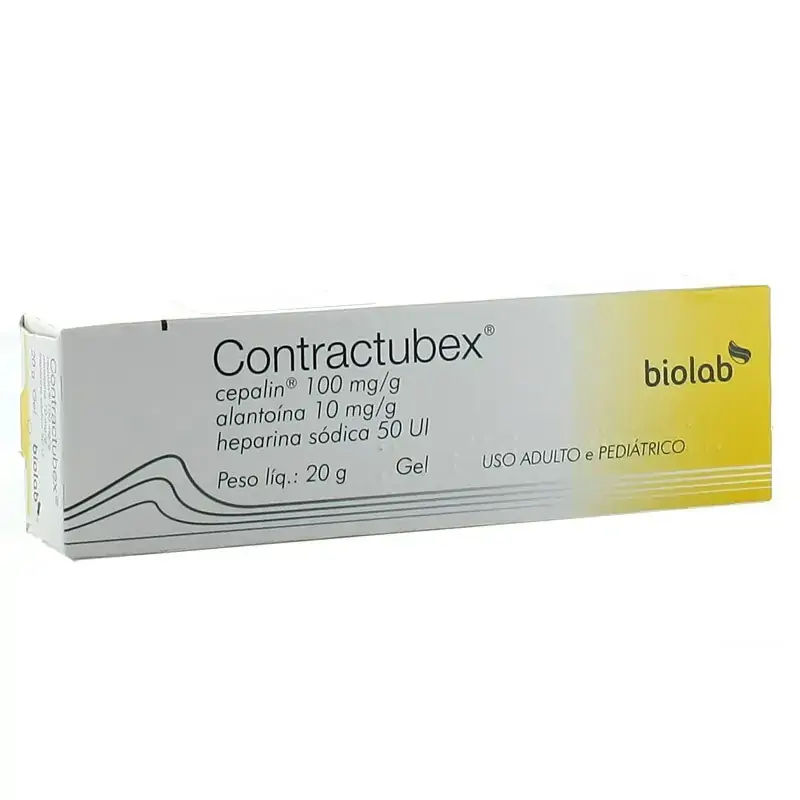 Contractubex Gel 20g Biolab