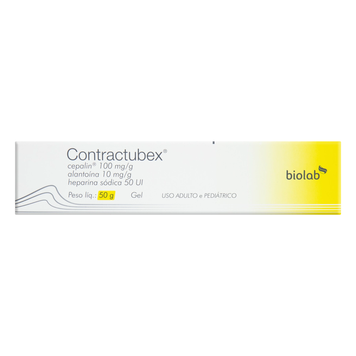 Contractubex Biolab Caixa 50g