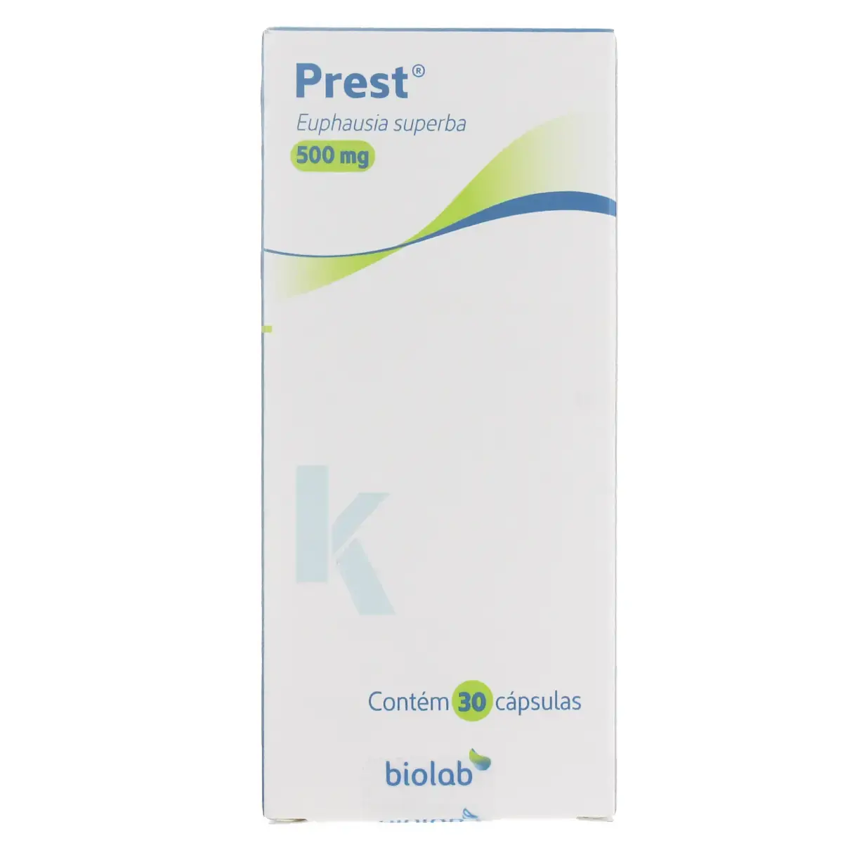 Prest 500Mg 30 Capsu Las