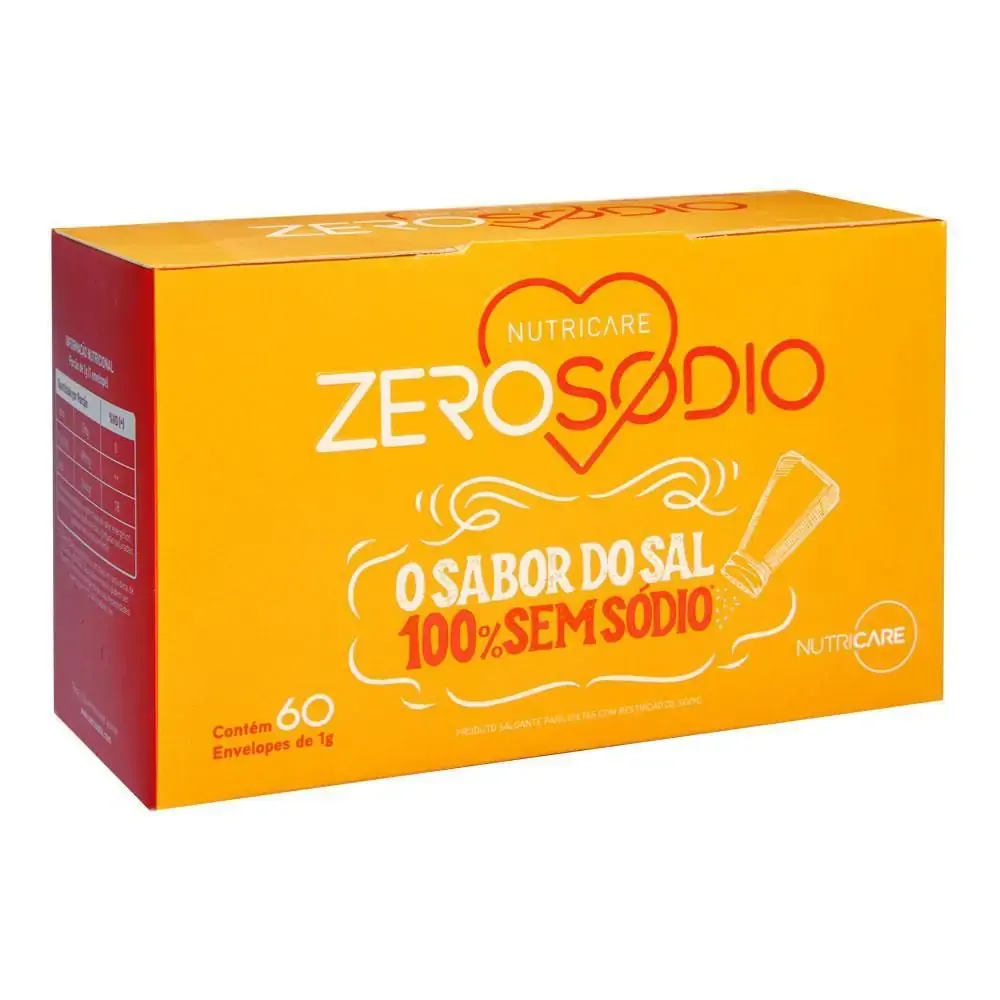 Zerosodio 60 Saches De 1g