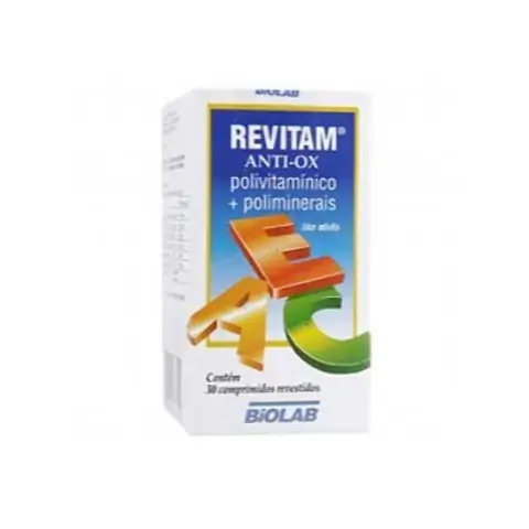Revitam Anti Ox 30comp
