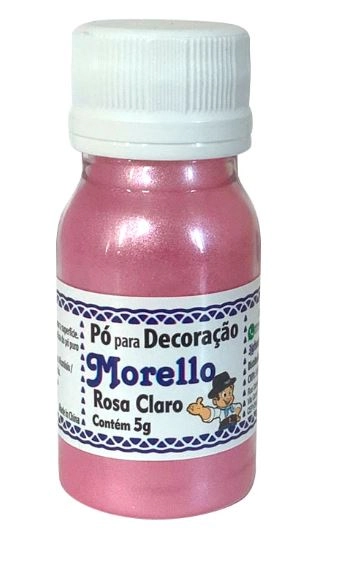 Po P/decoracao Rosa Claro 5g Doces Morello