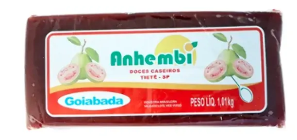 Goiabada Lisa 1kg Anhembi