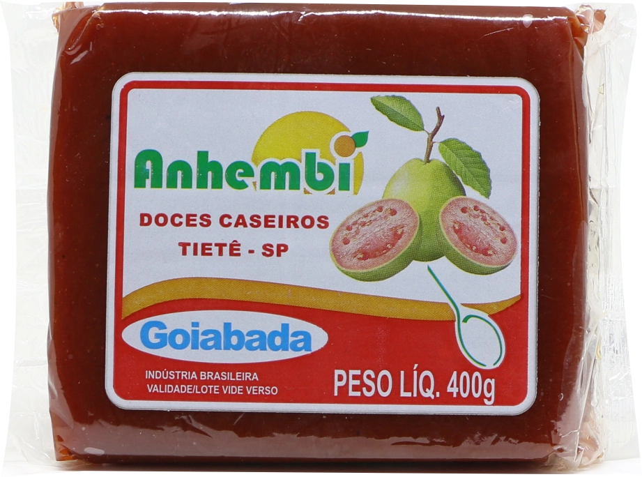 Goiabada Anhembi 400gr Tablete