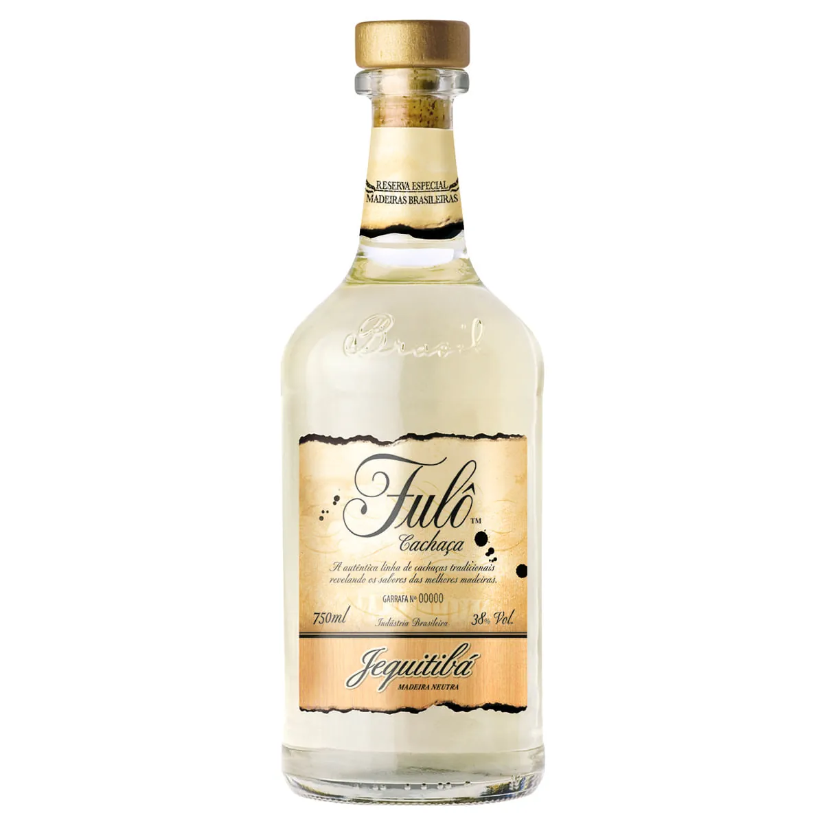 Cachaça Nega Fulô Premium 750 ml
