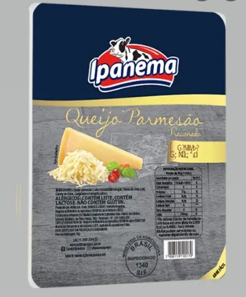 Queijo Parmesao Ipanema Kg Frac