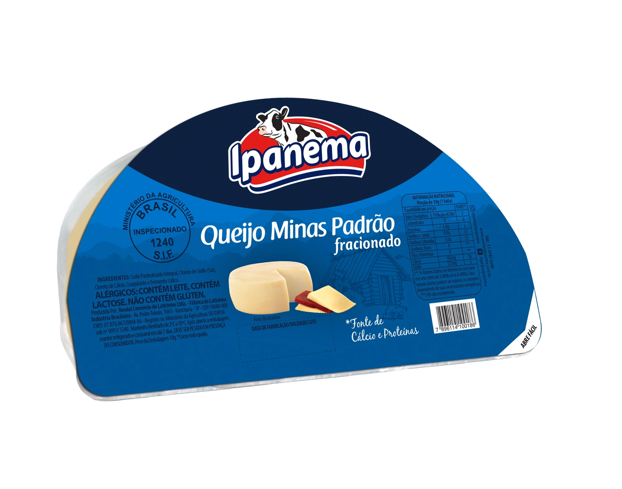 Queijo Minas Padrão Ipanema