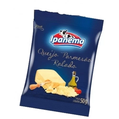 5 Cx Queijo Ralado Ipanema 20x50g C
