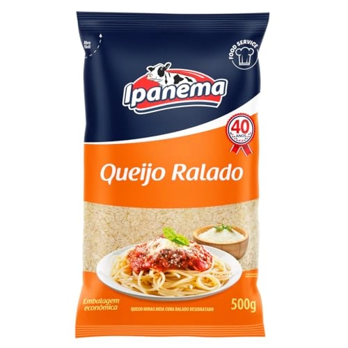 Queijo Ralado Ipanema 500g
