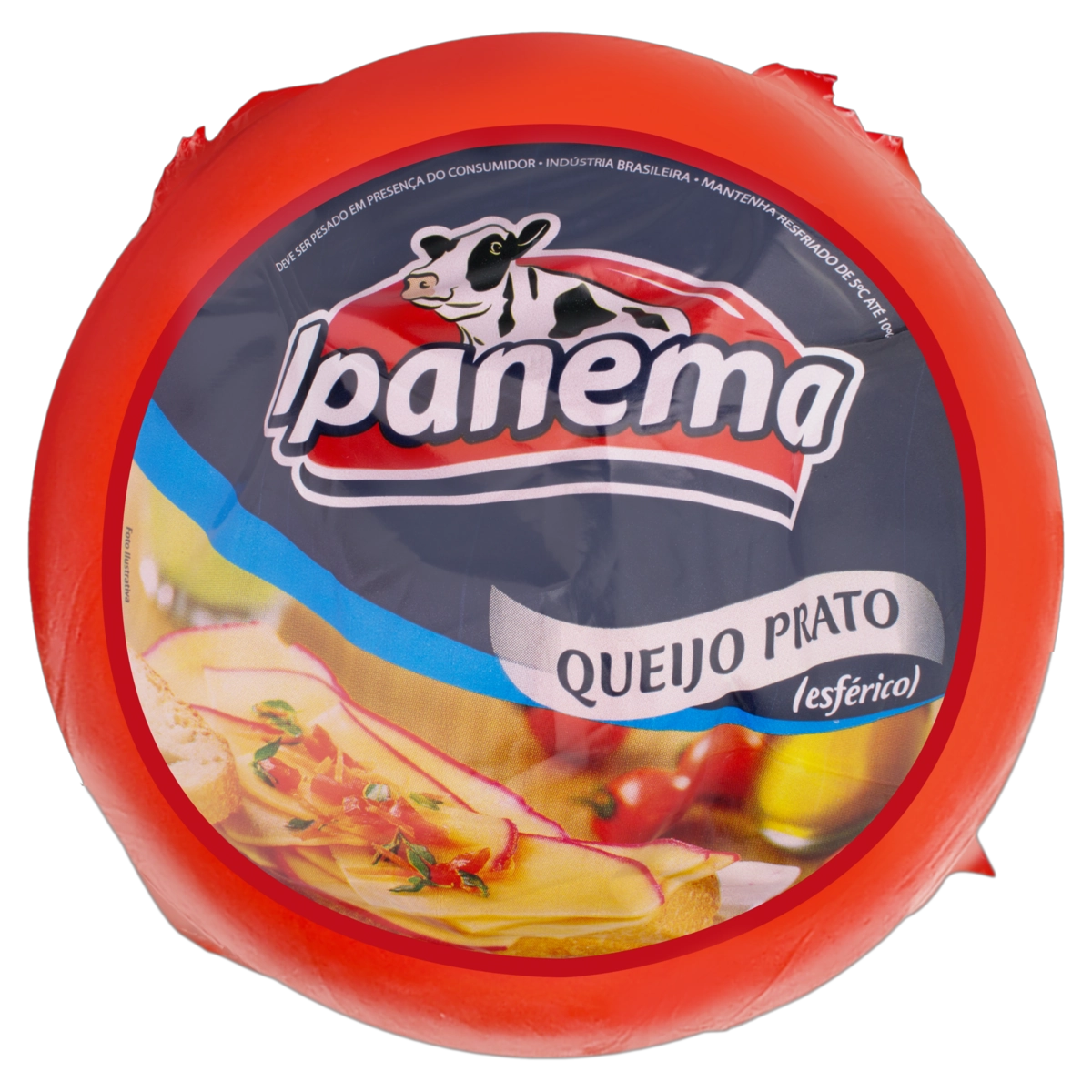 Queijo Prato Esférico Ipanema