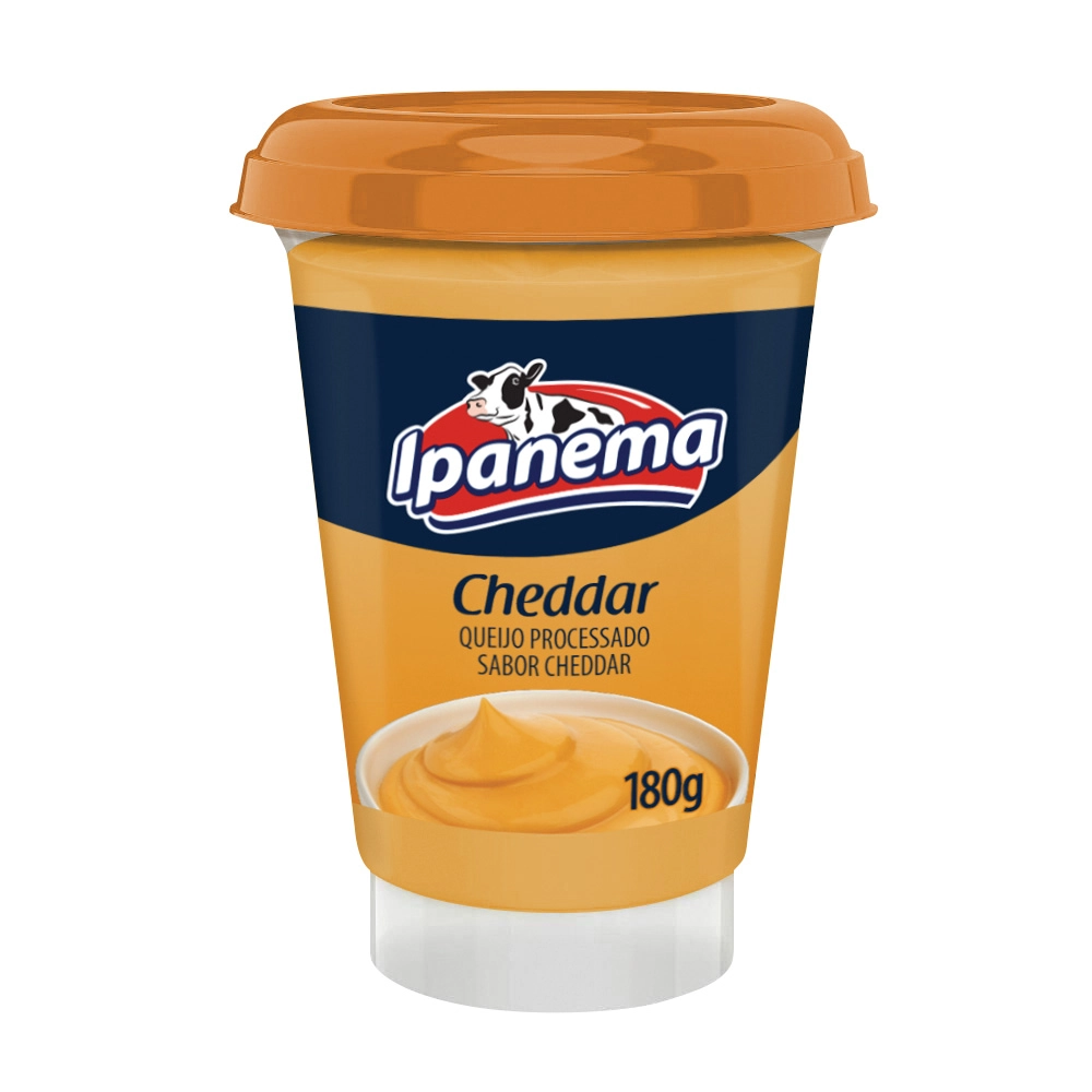 Queijo Ipanema 180g Cheddar