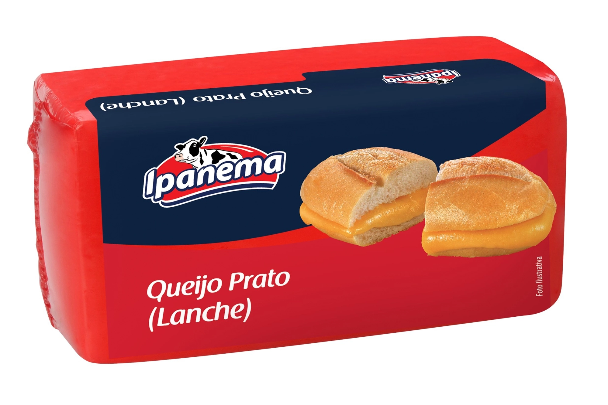 Queijo Ipanema Prato 500gr