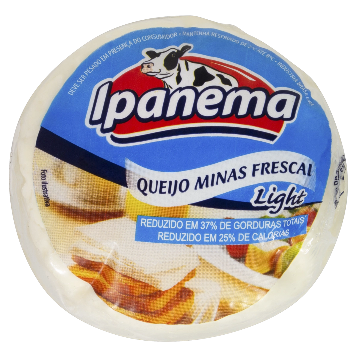 Queijo Minas Frescal Light Ipanema