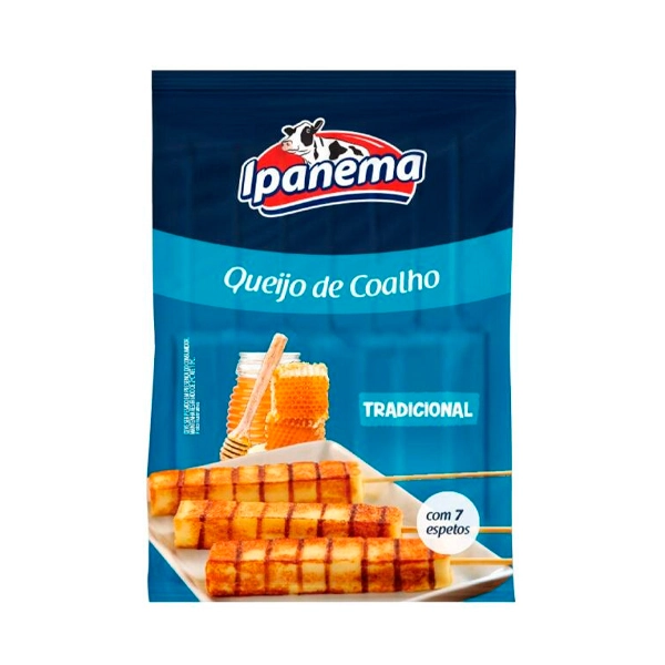 Queijo Coalho Em Espeto Ipanema 7 Unidades