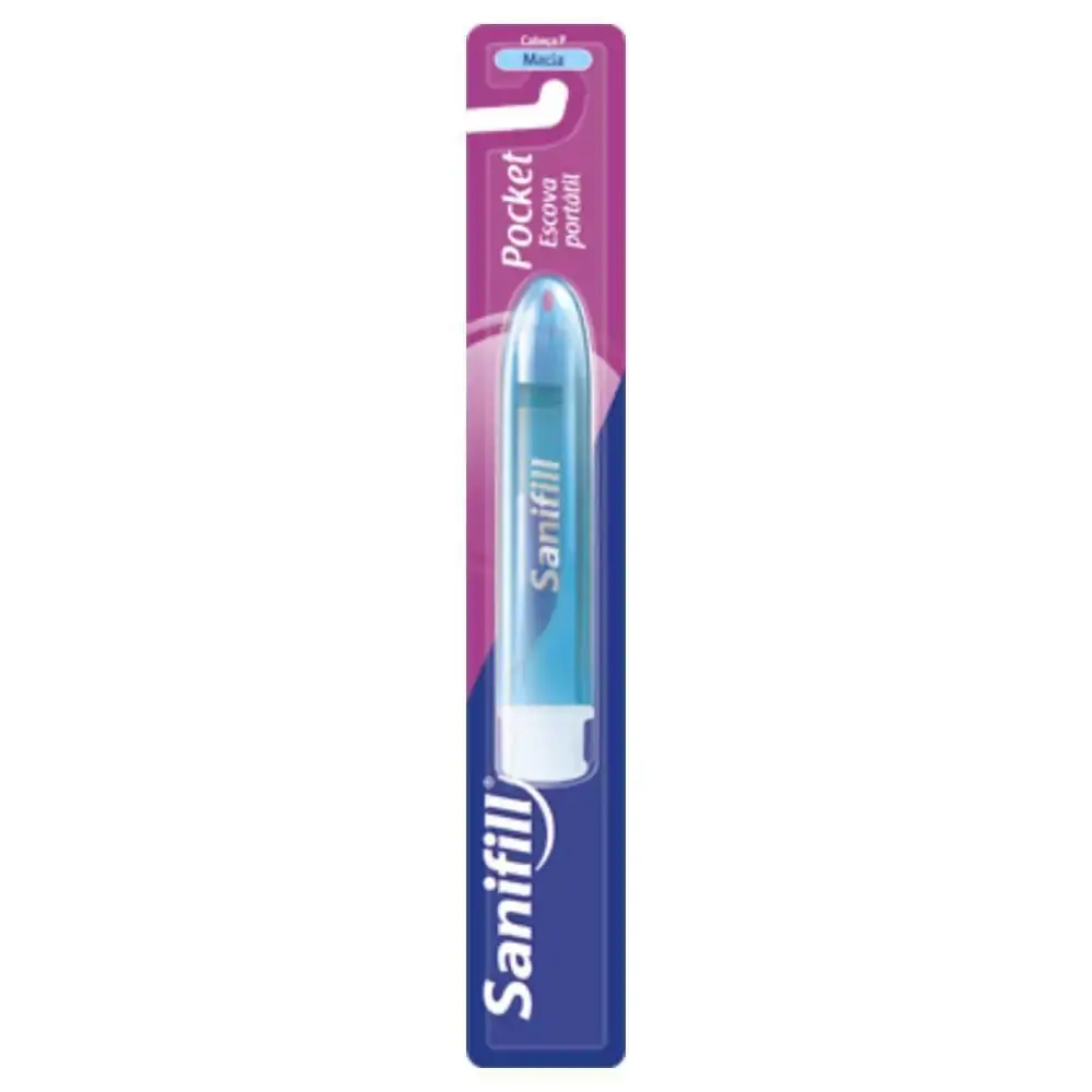 Esc Dente Sanifill Pocket Macia