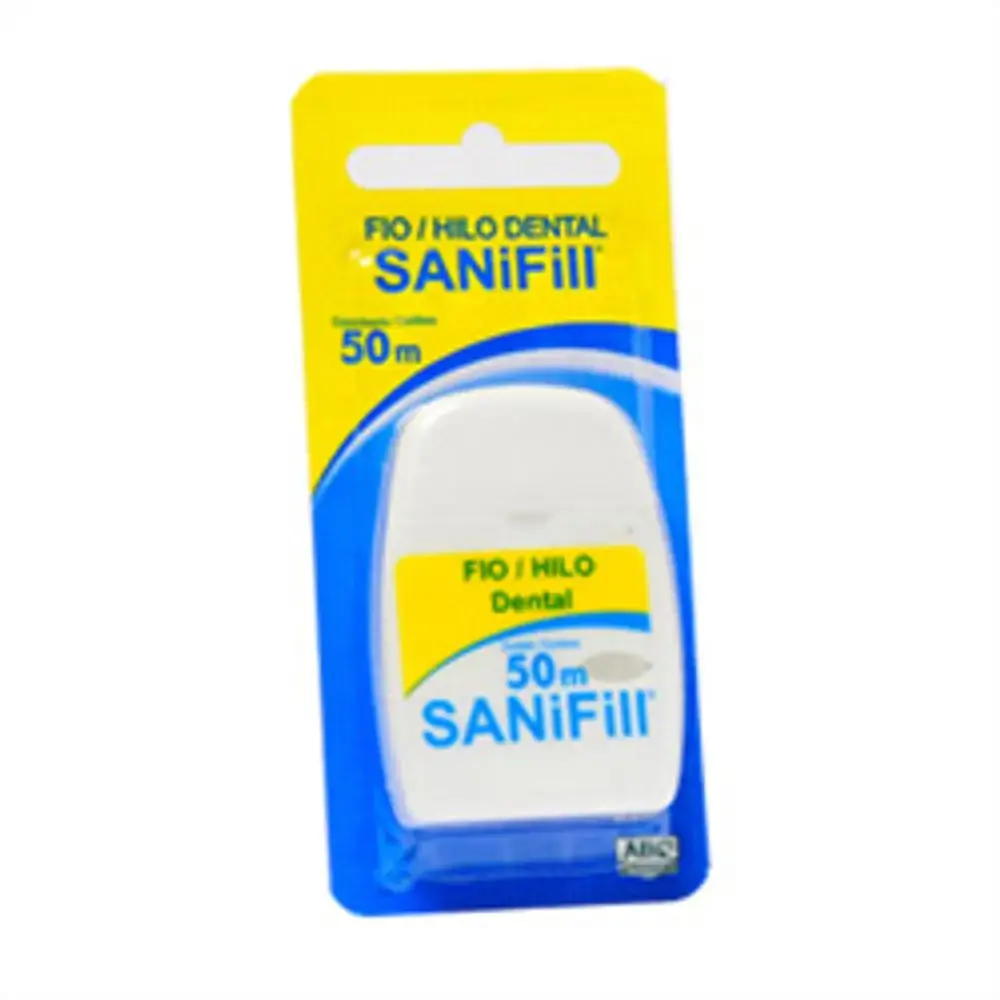 Fio Dental 50m Sanifil