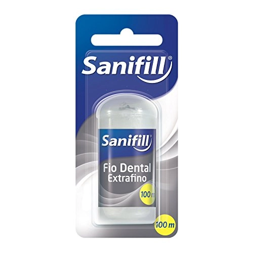 Fio Dental Extra Fino 100m Sanifill