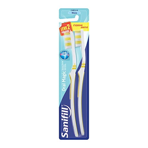 Escova Dental Sanifill Oral Magic Macia