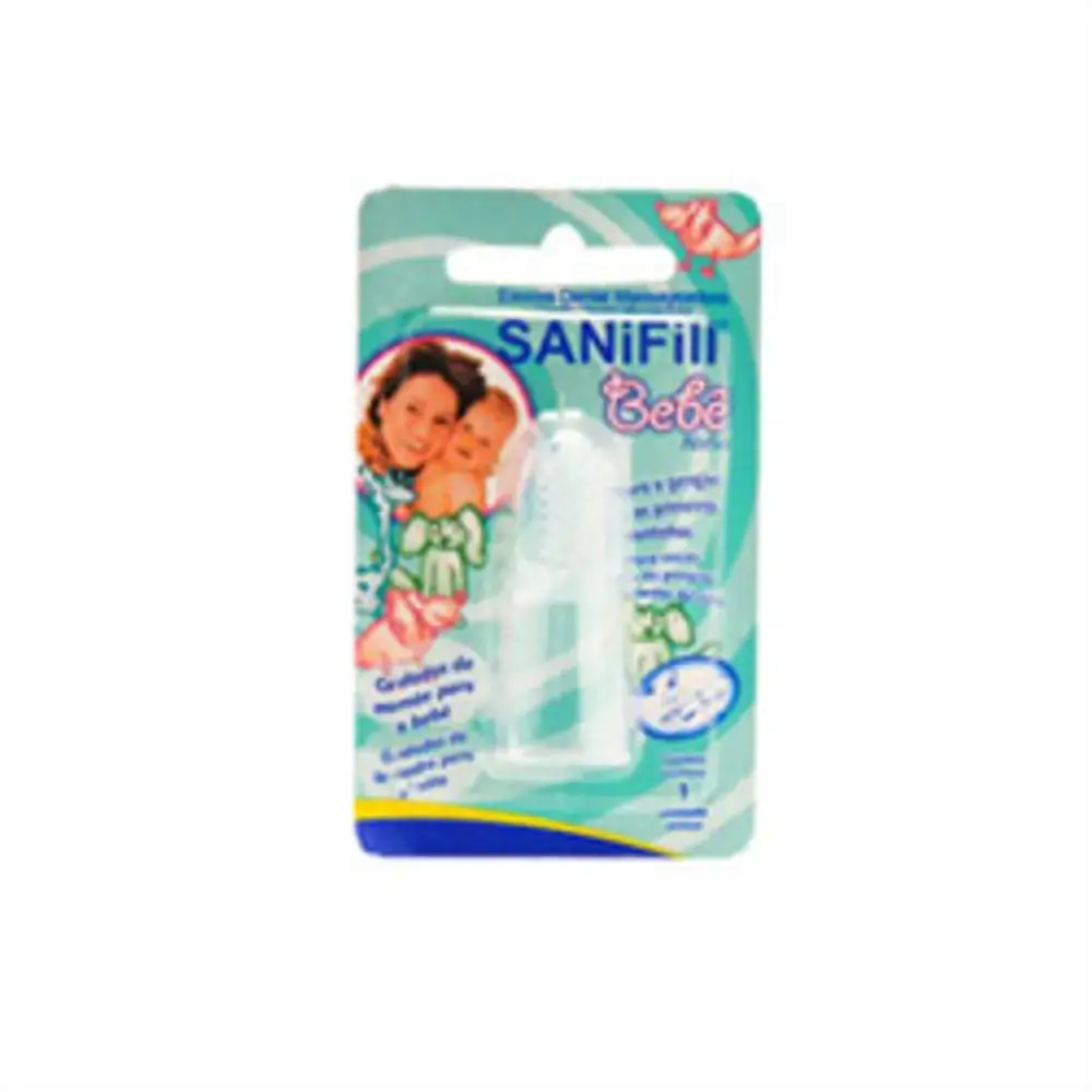 Esc Dental Massageadora Sani Fill Bebe Nino Unidade