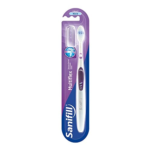 Escova Dental Sanifil Multiflex 33 Macia