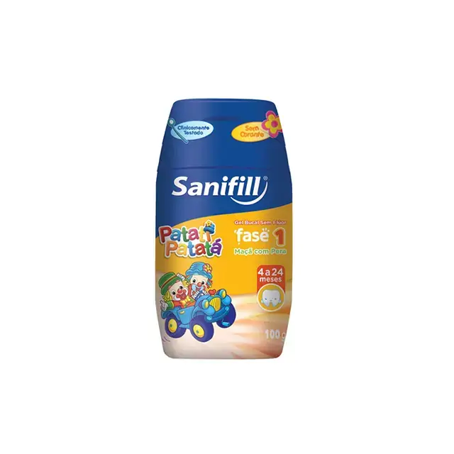 Creme Dental Sanifill Bebe