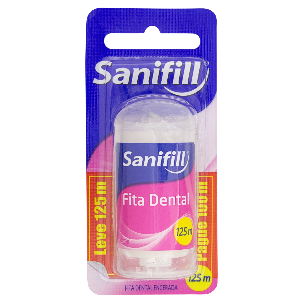 Fita Dental Sanifill Leve 125m Pague 100m