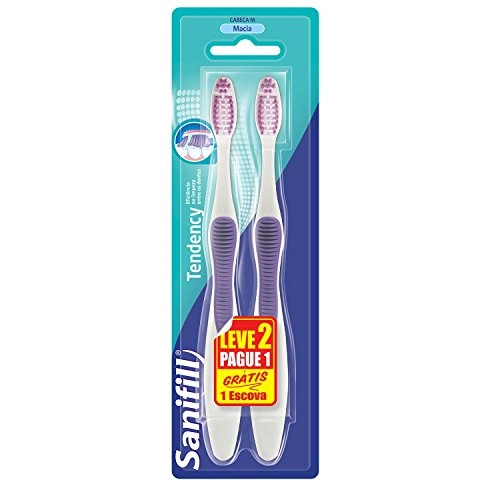 Escova Dental Sanifill Tendency Macia 37