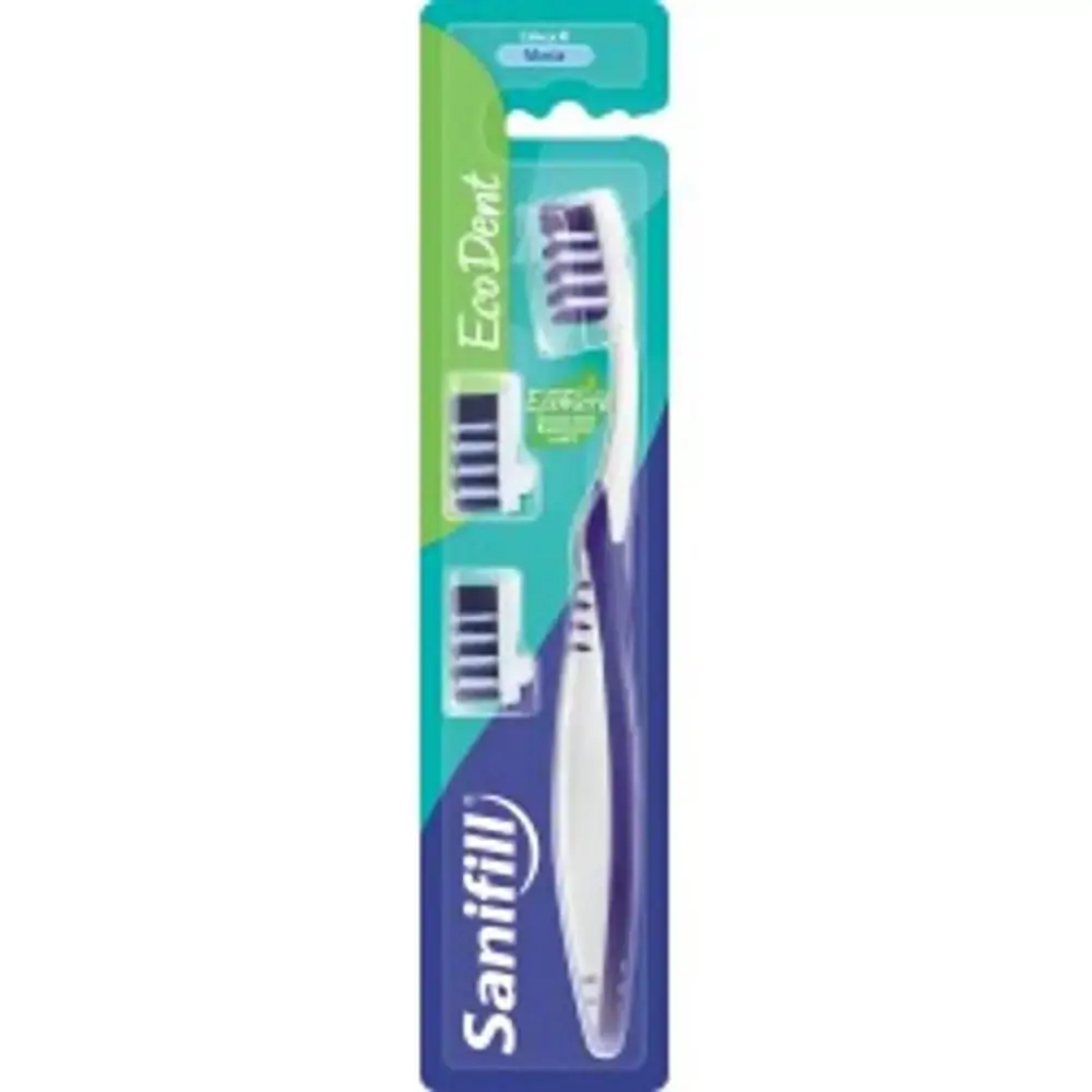 Escova Dental Sanifil Ecodent Macia