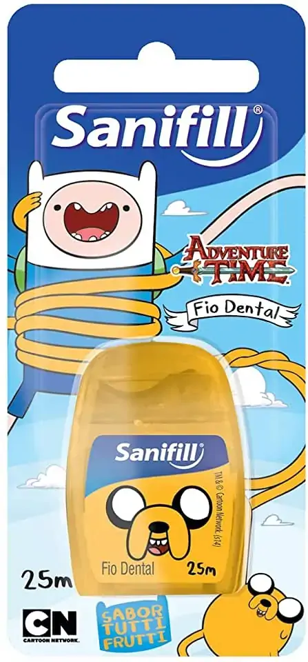 Fio Dental Sanifil Kids 25m