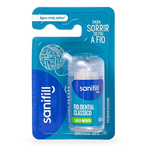 Fio Dental Sanifill Class 100m