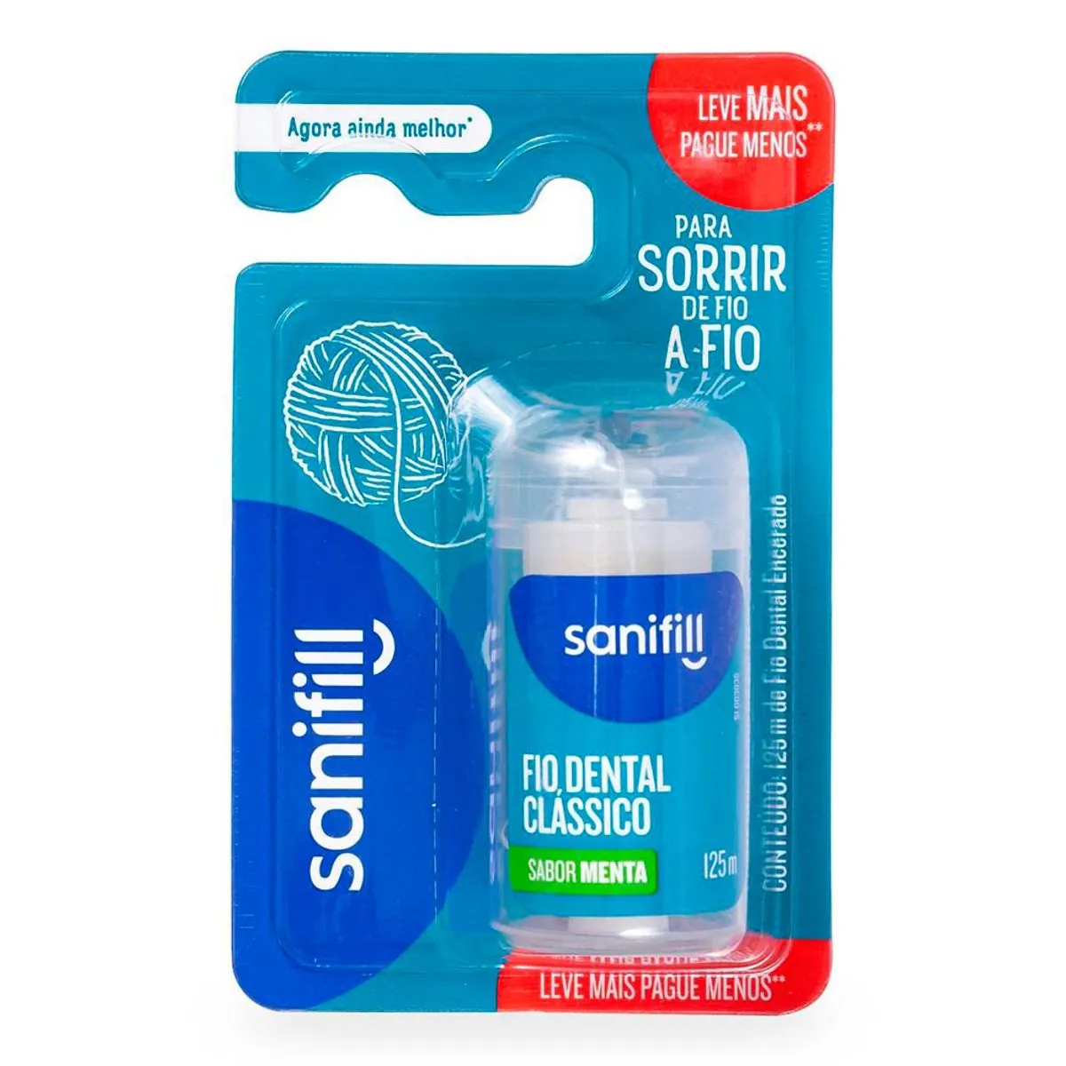 FIO  SANIFILL 125MT
